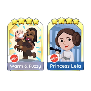 Warm & Fuzzy And Princess Leia